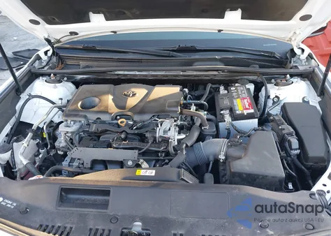 2020 Toyota Camry Se from USA, damaged, VIN 4T1G11AK6LU307103